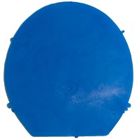 Sula silikon 2.5MM blå 2-4