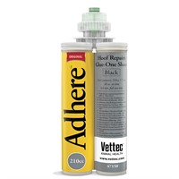 Vettec Equi-Thane Adhere svart 210ML