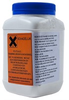 Flussmedel Aluminium Flux 250gr