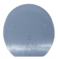 Sula plast 2,5MM Chock grå 2-4