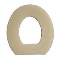 Sula plast 8MM öppen beige 2-4