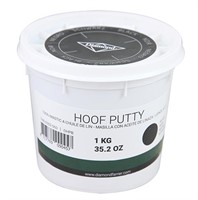 Hoof Putty Diamond Svart 1KG