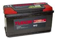 Tudor startbatteri  60038 12v 95Ah