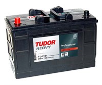Tudor startbatteri  61004 12v 110Ah