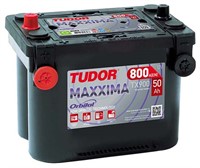 Tudor startbatteri  Maxxima TX900 12v 50Ah